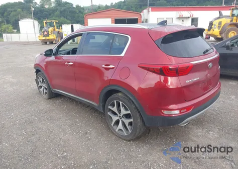 2017 Kia Sportage Sx z USA, uszkodzony, nr VIN KNDPRCA69H7251918